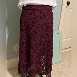 Anthropologie HD in Paris Laces Artifact skirt